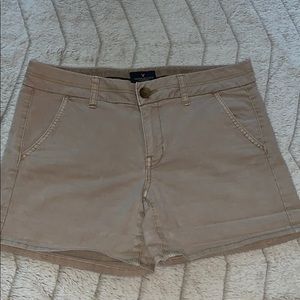 American Eagle khaki shorts